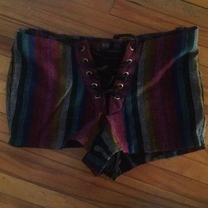 Jens pirate booty shorts